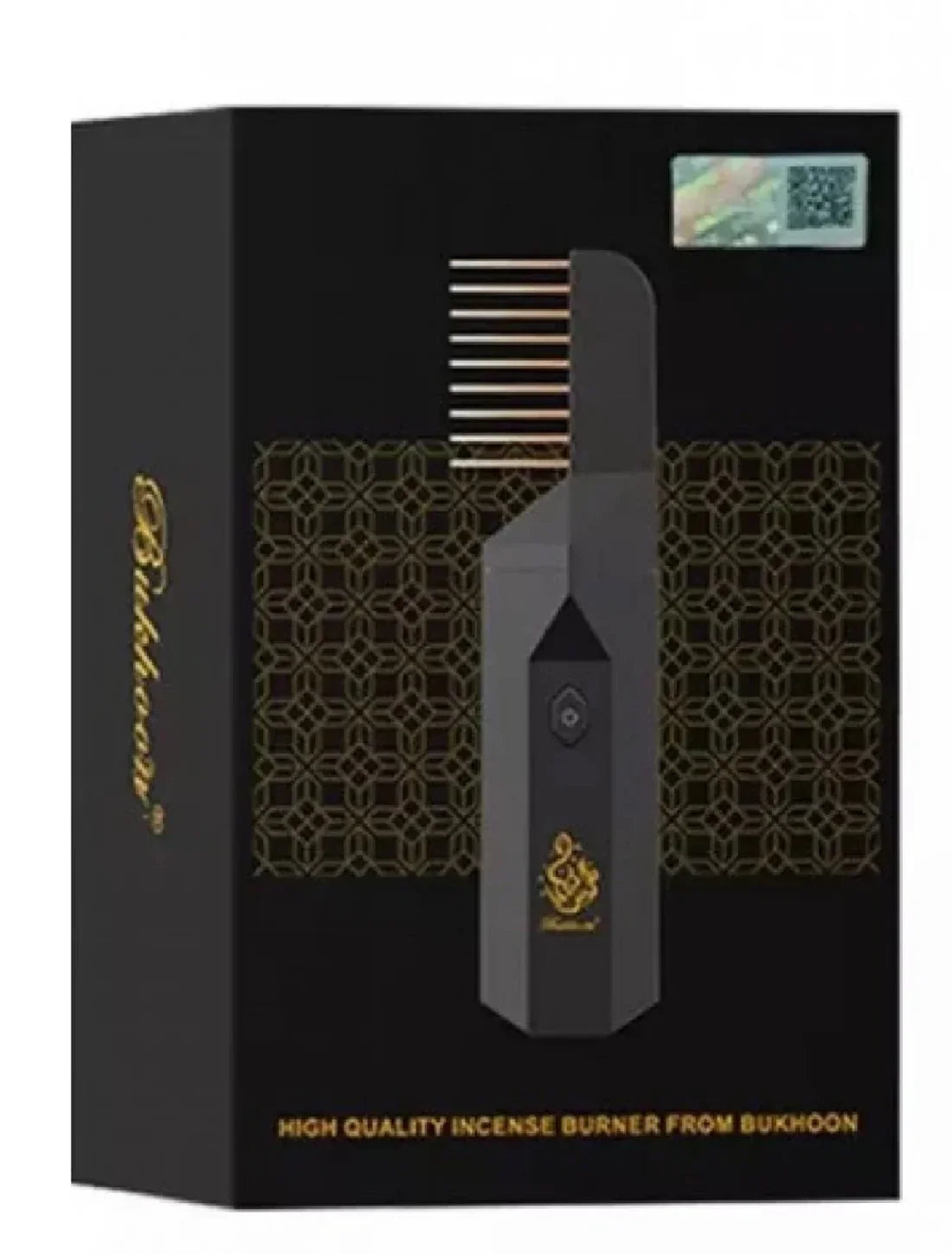 2-in-1 Bukhoor Burner & Hair Comb | Gulf e Shop