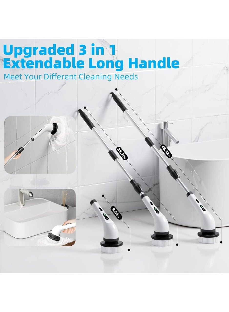 7-in-1 Electric Scrubber | Rechargeable Cleaning Brush