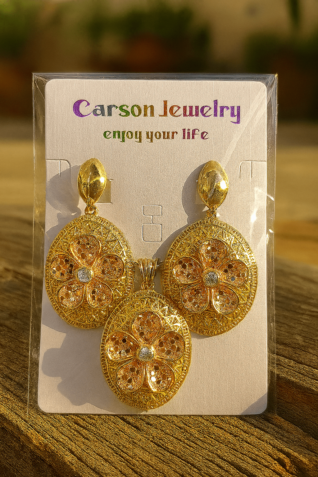 Carson - Jewelry Pendant Sets