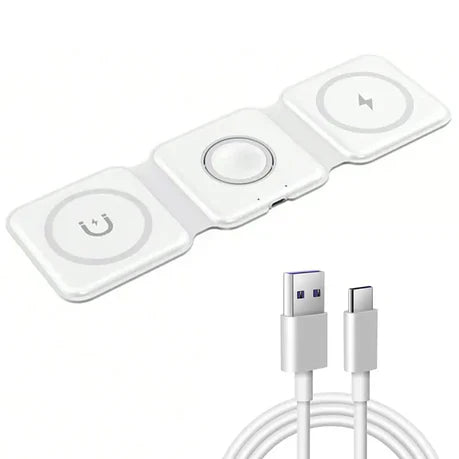 3-in-1 Magnetic Wireless Charger | Gulf e Shop